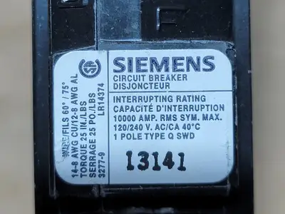 USED SIEMENS Q115