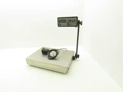 Arlyn Scale Co 810 Digital Scale W/Pedestal & 12x16" Base