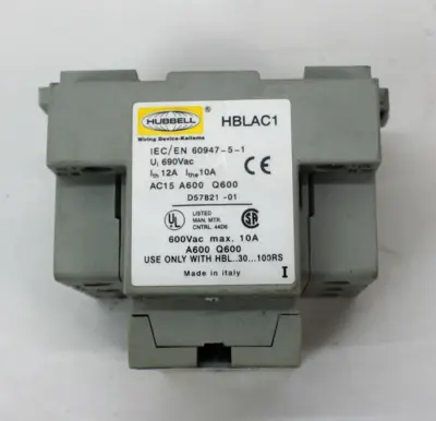 USED HUBBELL HBLDS3RS
