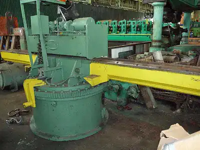 20,000# x 53"  Yoder 2 Arm Turnstile