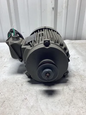 Toshiba 1 Hp 3 Phase Induction Motor; B0014FLF2AOZ