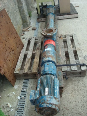 160 Lpm M/S Mono Pump Ce07ms1r2