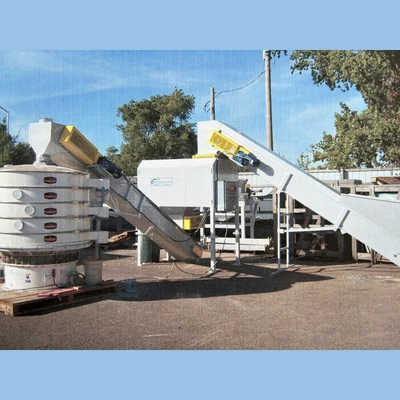 USED GLASS AGGREGATE SYSTEMS H-200