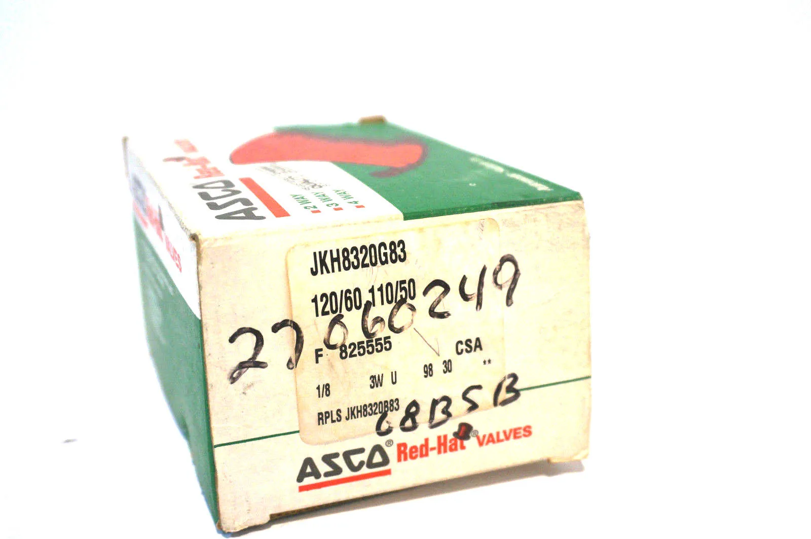 NEW ASCO JKH8320G83 SOLENOID VALVE
