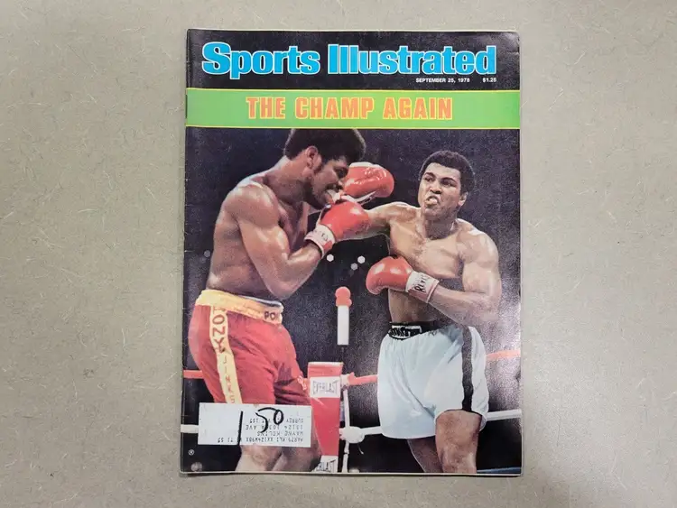 Used SPORTS ILLUSTRATED SEPTEMBER 25, 1978 Office Equipment British Columbia CA | Lenmark #267161