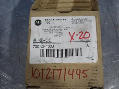 NEW ALLEN BRADLEY 700CF400*