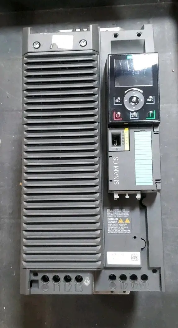 Used Siemens 6SL3210-1PE23-8UL0 SINAMICS PM240-2 POWER MODULE, 18.5kW Variable Speed Drives South Carolina US | Palmetto Automation #1521212