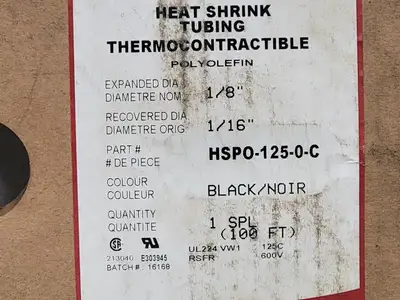 USED TECHSPAN HSPO-125-0-C