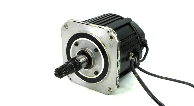 Used YASKAWA ELECTRIC SGMDH-12A2A-YR13 Servo Motors Kentucky US | Industrial Parts R Us Inc. #357392