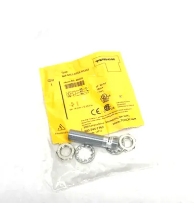 New | in-Stock Turck Inductive Proximity Sensor Ext. Switch Distance BI4-M12-AP6X-H114 Proximity Sensors Michigan US | Maverick Industrial Sales #1418966