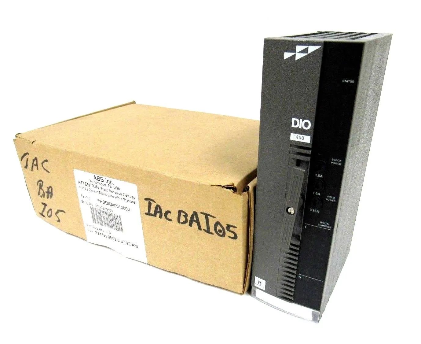 NEW ABB P-HB-D10-40010000 HARMONY BLOCK I/O MODULE PHBD1040010000