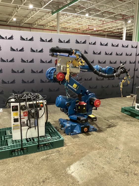 Used 2021 FANUC R-2000iC/210F + R30iB PLUS Robots Michigan US | iGAM Industrial Marketplace #927629