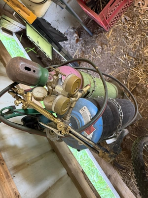 Used _UNKNOWN_ _UNKNOWN_ Welding Torches Michigan US | Miedema Asset Management Group #1294276