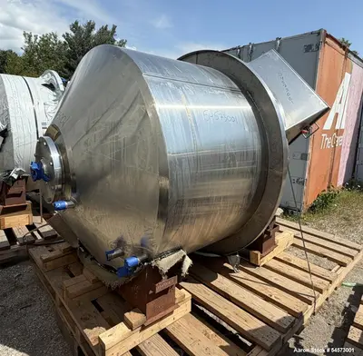 Used JBT FOODTECH _UNKNOWN_ Stainless Steel Tanks Illinois US | Aaron Equipment #1323197
