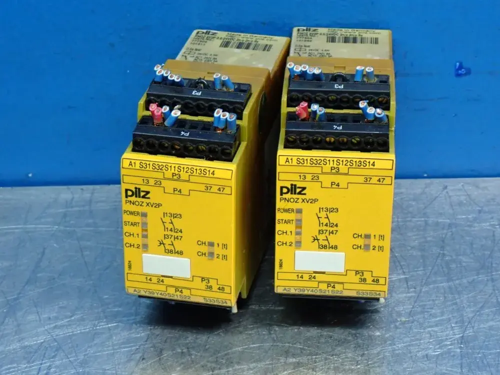 USED PILZ PNOZXV2P