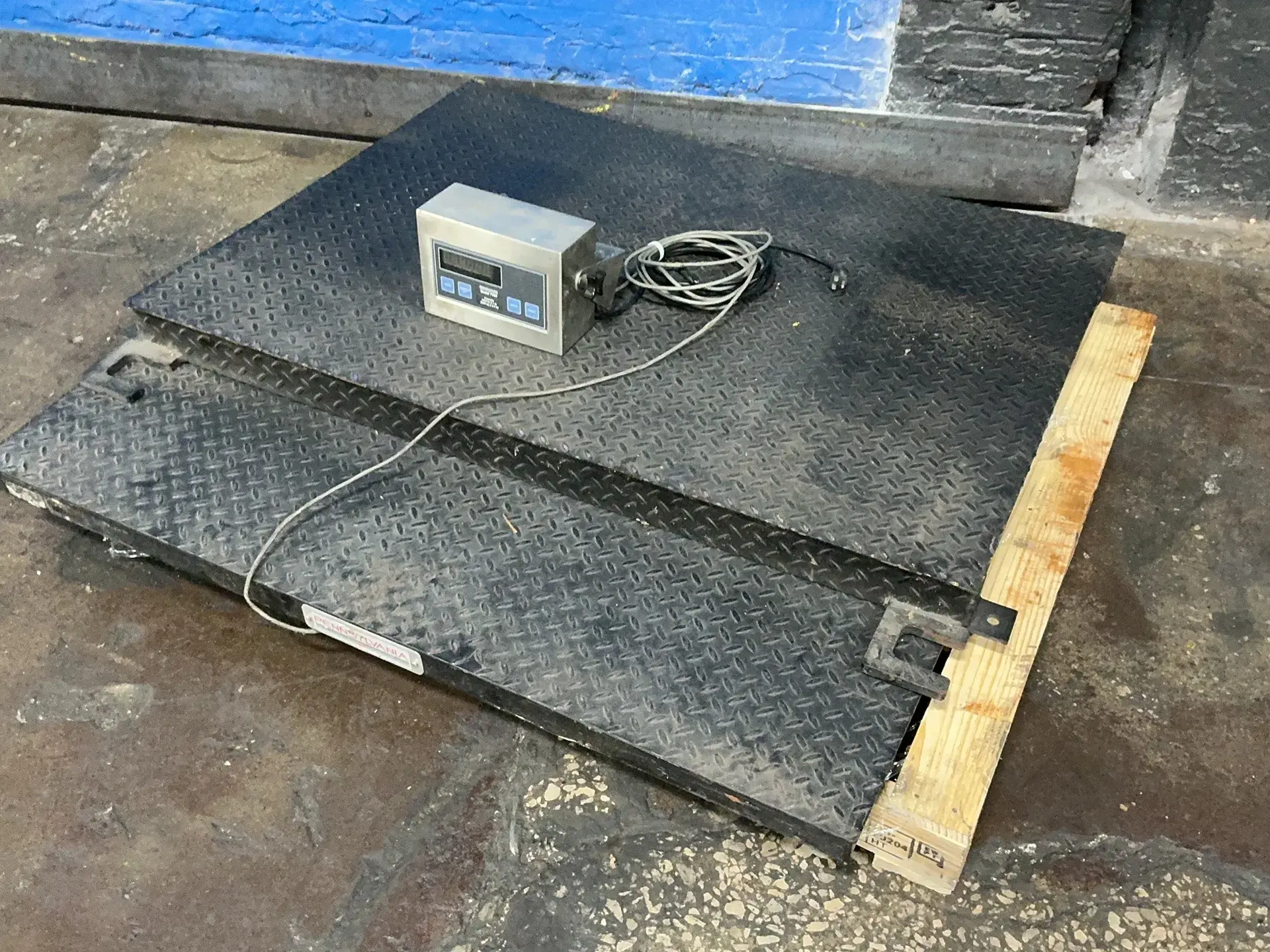 Used PENNSYLVANIA 7500 Platform Scales Ohio US | HGR 24 #1463408