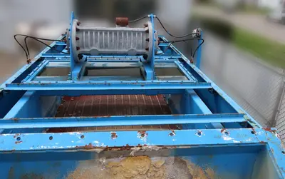 SPC8142  Screener and Sifter Derrick Mfg Corp. rectangular shaker screener, CS