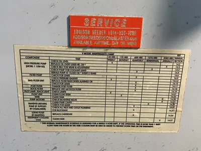 Used 2011 CHIPBLASTER JV40 High Pressure Coolant Systems Ohio US | HGR 24 #1343699