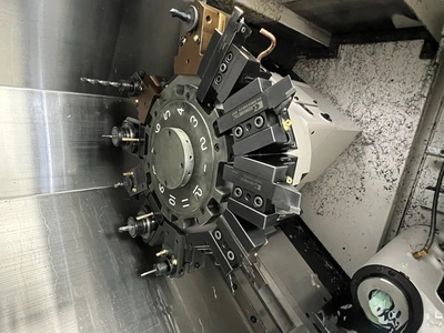 2021 OKUMA GENOS L3000-E CNC Lathes | SNL Machine Trader LLC (14)