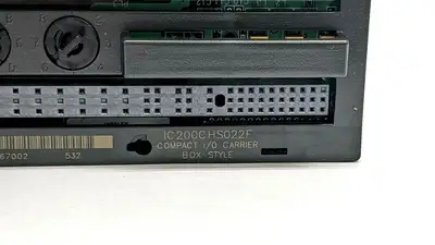 IC200CHS022F | GE Fanuc  Compact I/O Carrier Box Style - Used