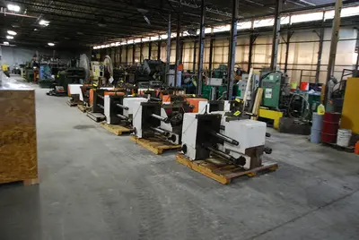 3″ RLM Rollform Drive and Forming Stations
