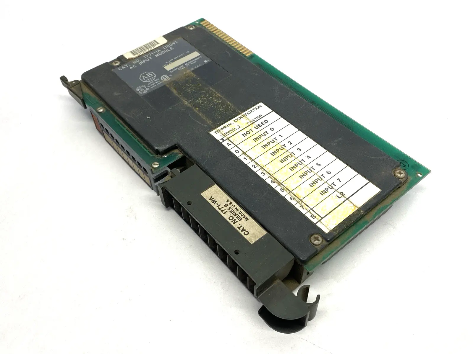 USED ALLEN-BRADLEY 1771-IA