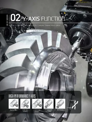 HYUNDAI WIA CNC MACHINE TOOLS HD3100LY Multi-Axis CNC Lathes | Hillary Machinery (19)