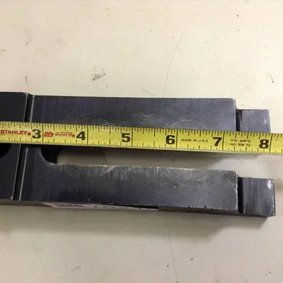 UNKNOWN MAKE Mold Clamp Open Toe CLAMP246 USED