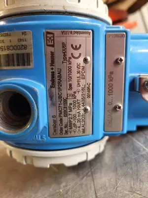 USED ENDRESS+HAUSER PMC71-UBC1P2RABAU