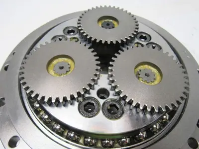 Motoman HW9280739-A  Reduction Gear Speed Reducer Out Of YR-SK16-J00 Robot