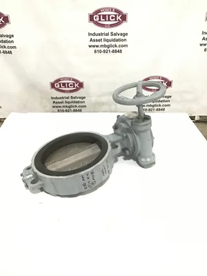 Tomoe K6129/250A/SCS13A 10″ Semi Lugged Butterfly Valve