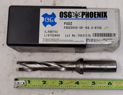 OSG PXDZ0630-5D-155.5-0750 Tooling & Accessories, Drilling | Machinery Central (1)