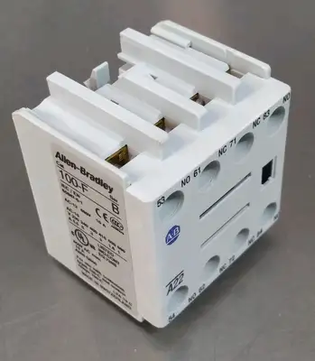 Allen Bradley 100-FA22 Contact Block Loc4E3