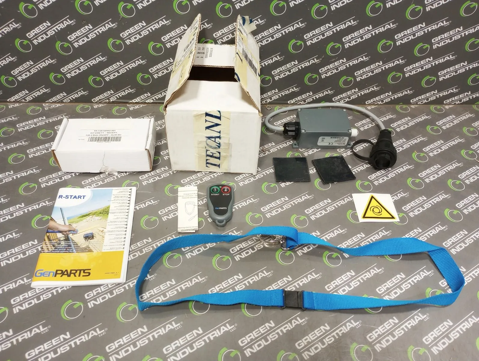 Kohler 25 755 53-S Portable Generator Wireless Remote Starter Kit New NIB
