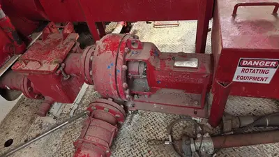 USED OPI 700 HDL TRIPLEX MUD PUMP