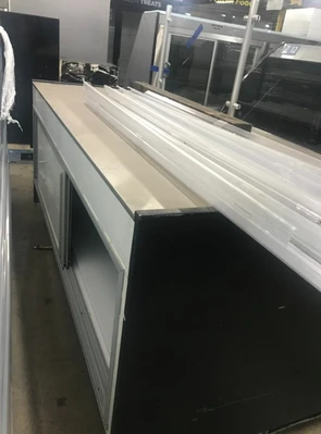 42-0177 Hill Phoenix BLF-CRDRS 6’ Remote Refrigerated Over/Under Cooler