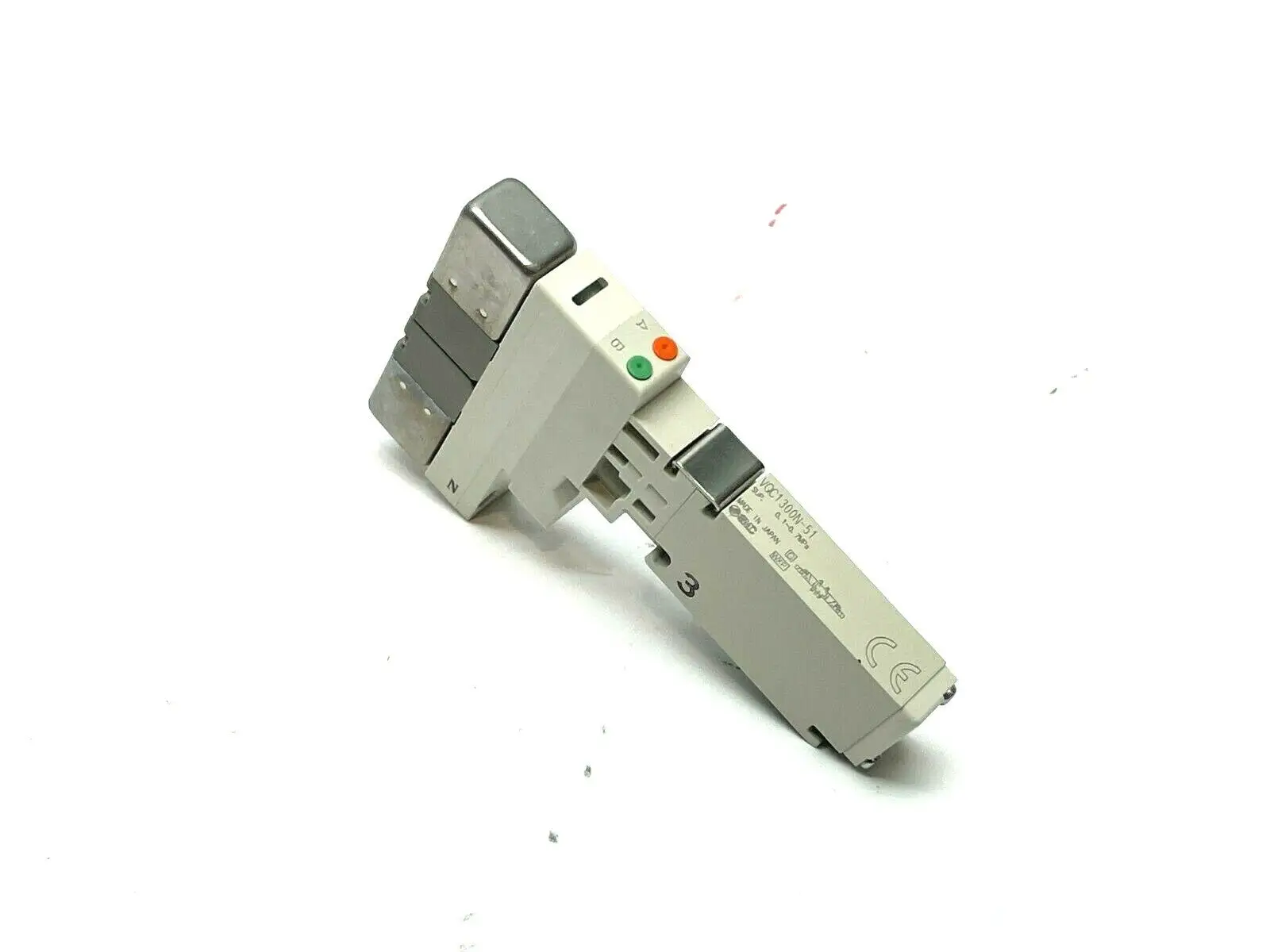 New | in-Stock SMC DOUBLE SOLENOID VALVE Solenoid Valves Michigan US | Maverick Industrial Sales #1091768
