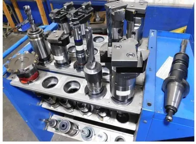 2006 DOOSAN DB130C Horizontal Table Type Boring Mills | Murphy Machinery (9)