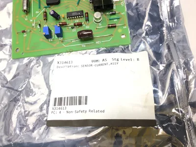 X314613 Sensor Current Assy PC Board PLC/Add-On Board
