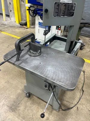 ROLL-IN EF1459 Vertical Band Saws | Michael Fine Machinery Co., Inc. (4)