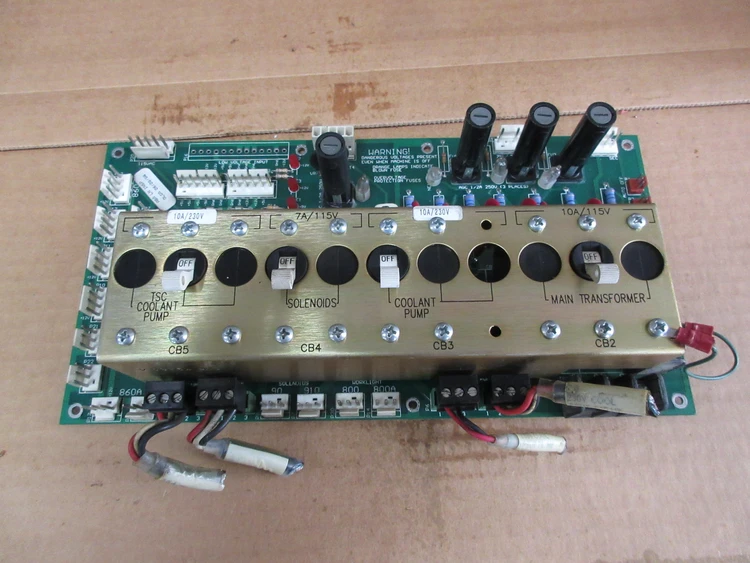 Used 1998 USED HAAS PARTS AND TOOLING POWER SUPPLY PCB ASSEMBLY 32-4075F REV.A Power Supplies Minnesota US | Machinesused.com #225802