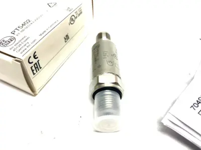 USED IFM PRESSURE TRANSMITTER 1/4" 1450PSI