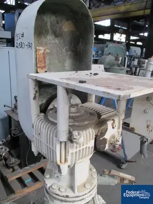USED Pfaudler 5 Gal Pfaudler Glass-Lined Reactor, 25/150#