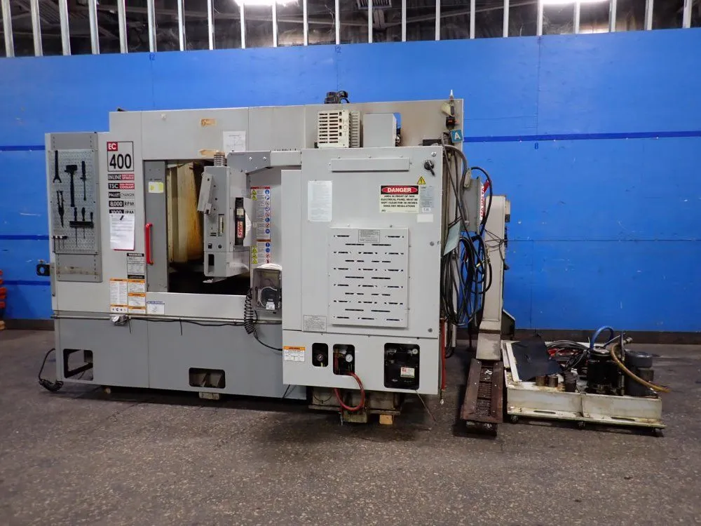 Used 2003 HAAS EC400 Horizontal Machining Centers Ohio US | HGR 24 #726790