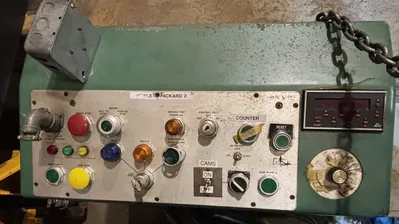 BRUDERER BSTA-30 Press, Presses, High Speed | Holland Equipment Hunters, Inc. (5)