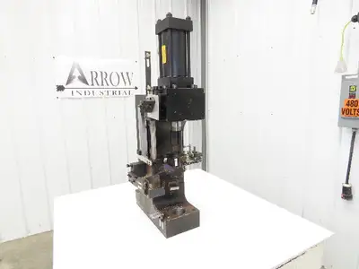 Parker Hydraulic Punch Press 18 Ton 6" Stroke 3000PSI 3-3/4" Throat