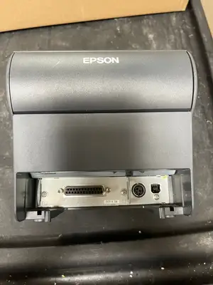 Used EPSON Used Epson TM-T88V POS Retail Thermal Receipt Printer - HLR Thermal Printers Illinois US | Falcon Restaurant Supply #1376359