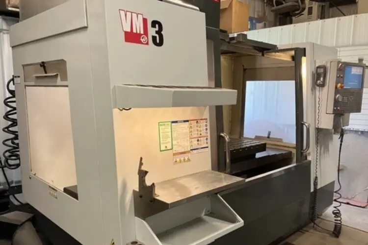 Used 2010 HAAS VM-3 Vertical Machining Centers Ohio US | Toolquip, Inc. #1097386