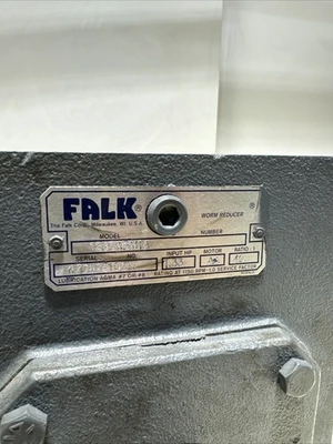 NEW Falk 1262WBM1A