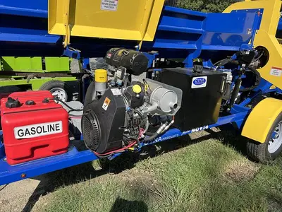 NEW 2024 DYNA FIREWOOD PROCESSORS AND SPLITTERS